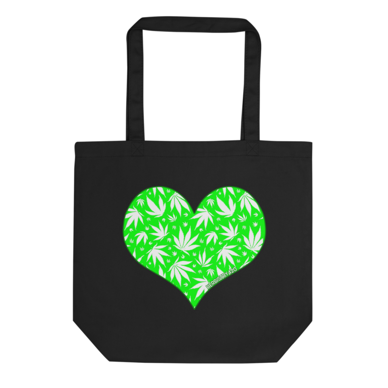 Love Weed – Eco Tote Bag
