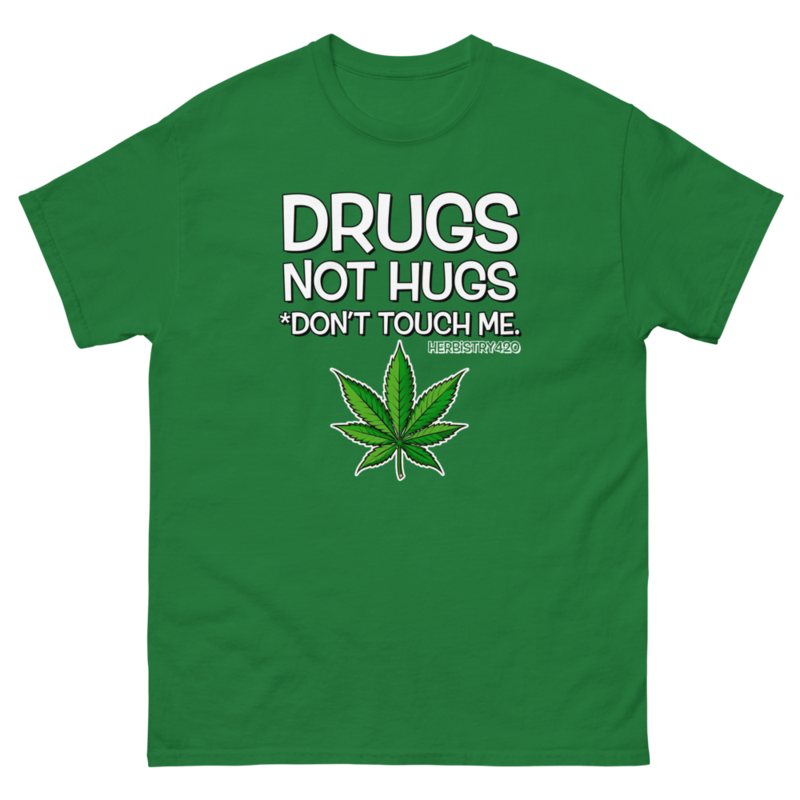 Don't Touch Me – Unisex Classic Tee — turf green