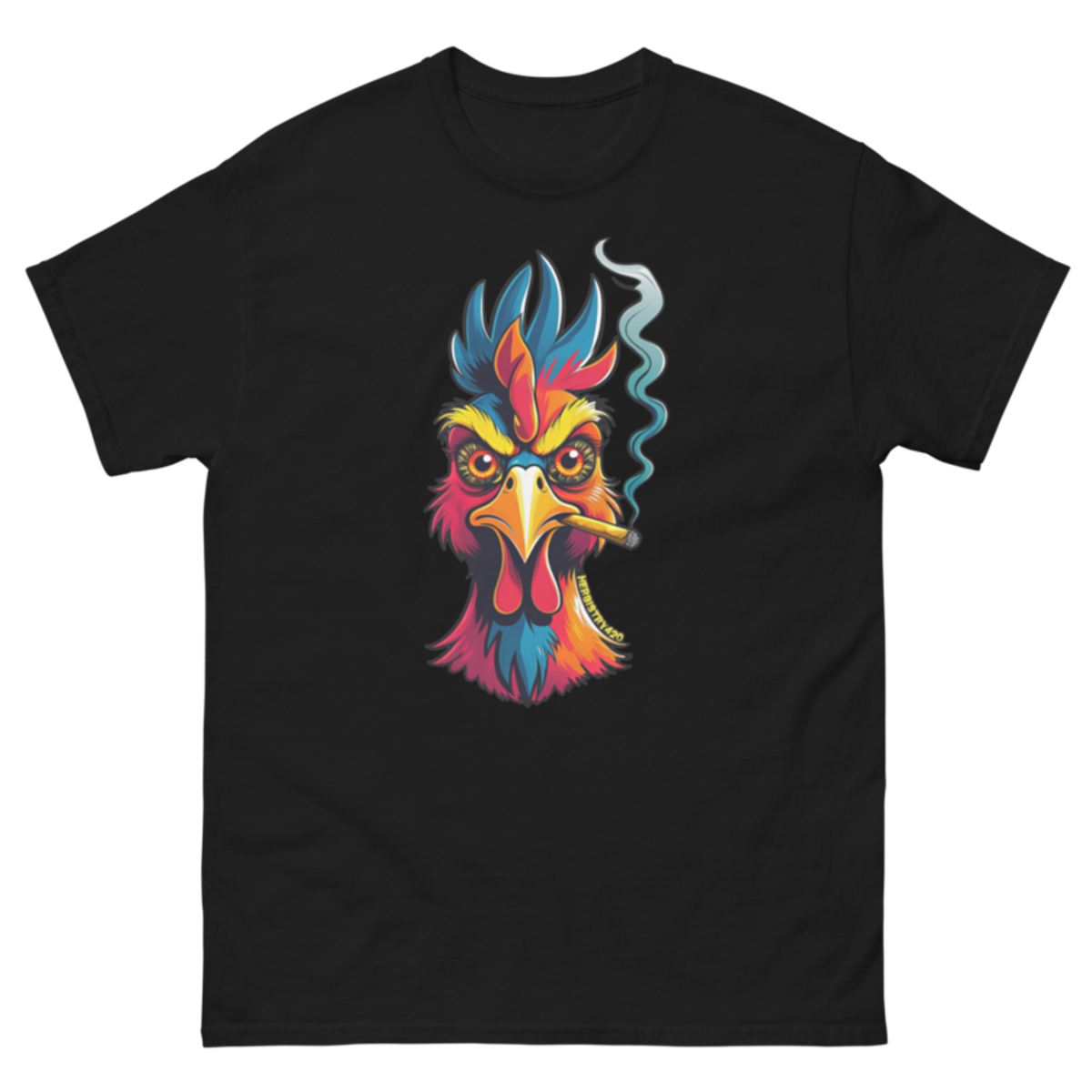 Fried Chicken – Unisex classic tee — black