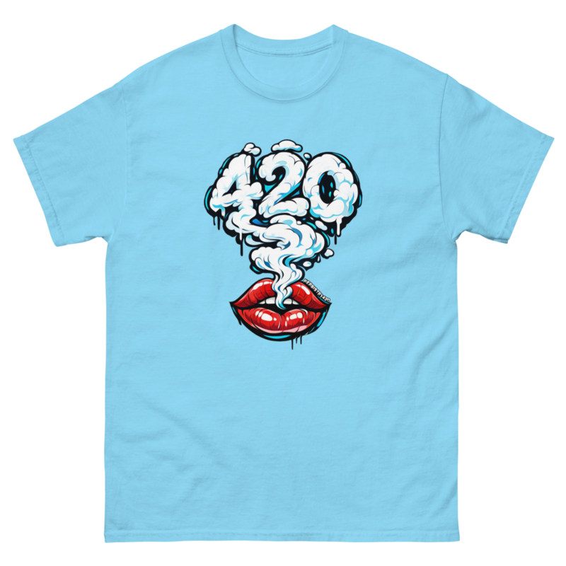 Those Lips – Unisex classic tee — sky