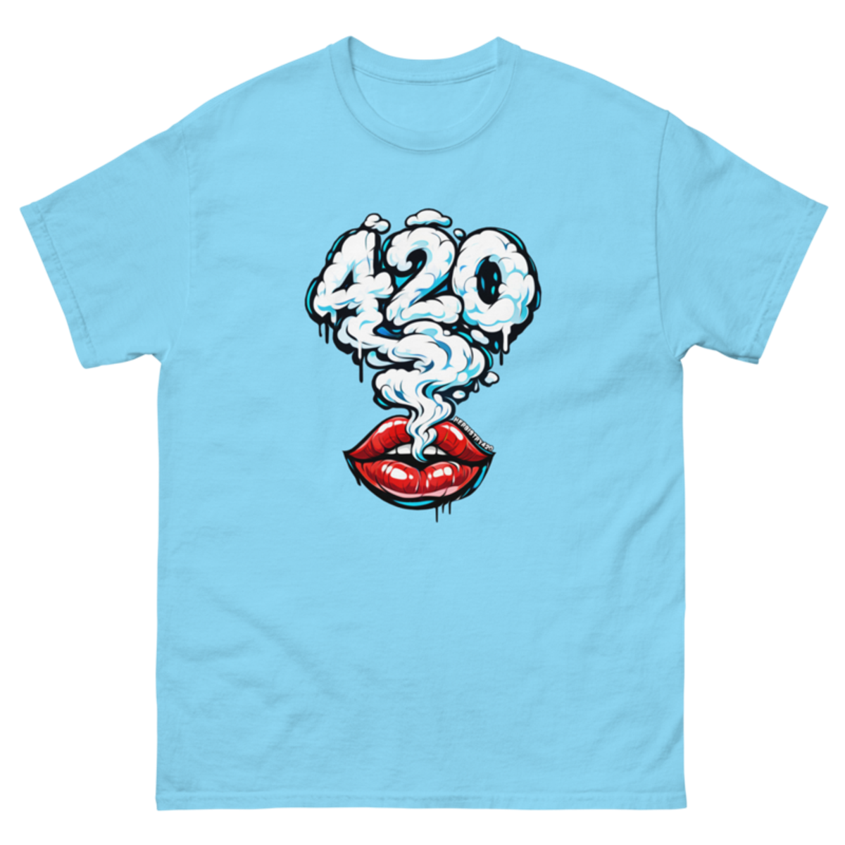 Those Lips – Unisex classic tee — sky