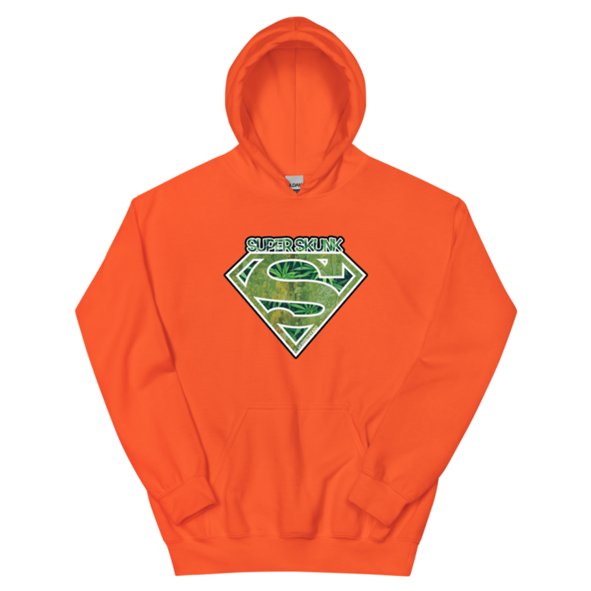 Super Skunk – Unisex Hoodie — orange