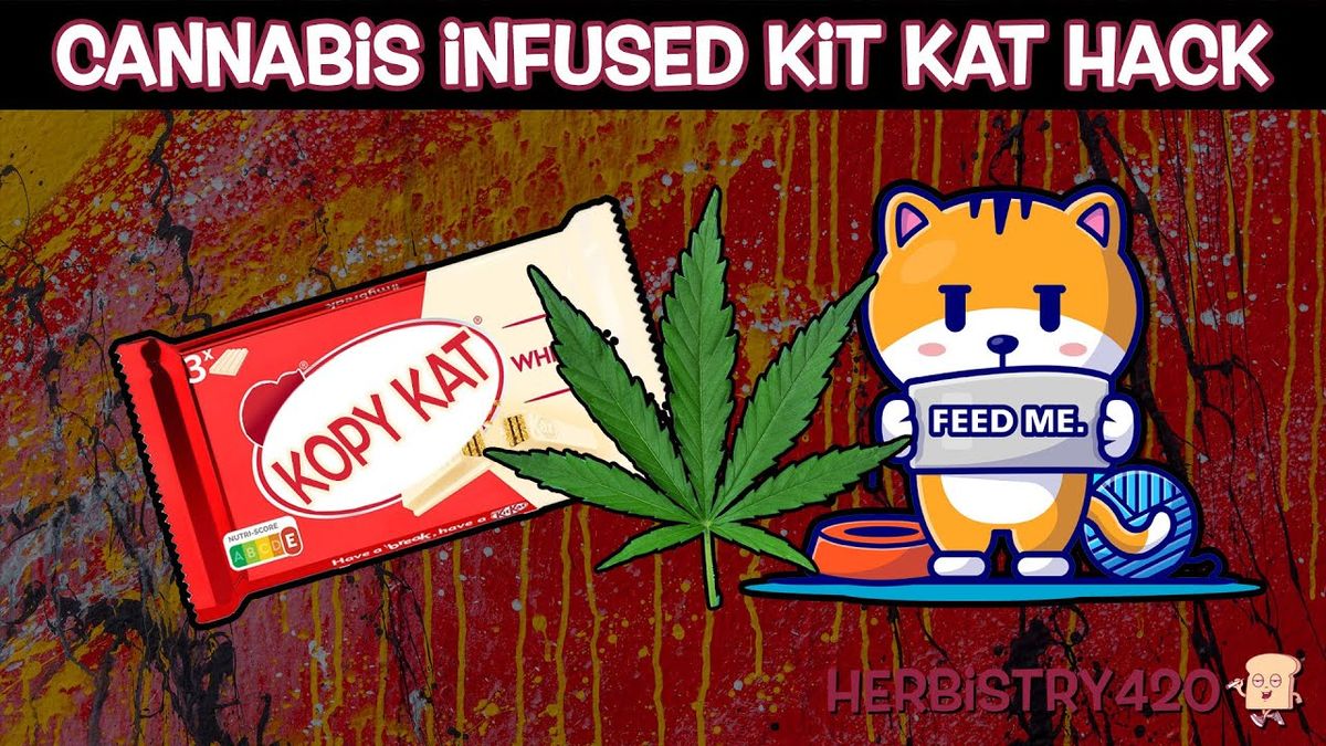 cannabis kit kat bars recipe