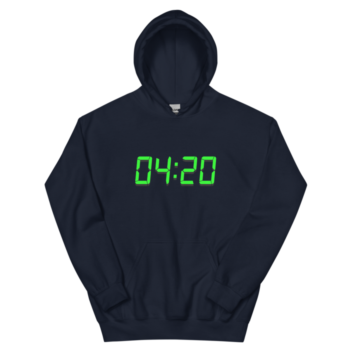 04:20 Digital – Unisex Hoodie — navy