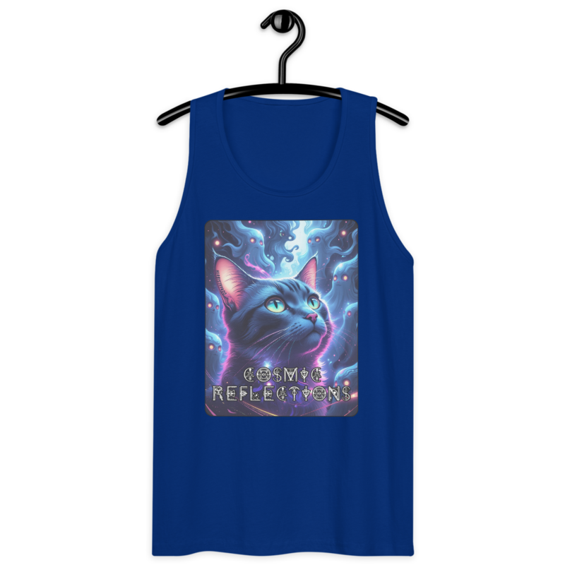 Cosmic Reflections – Men’s Premium Tank Top