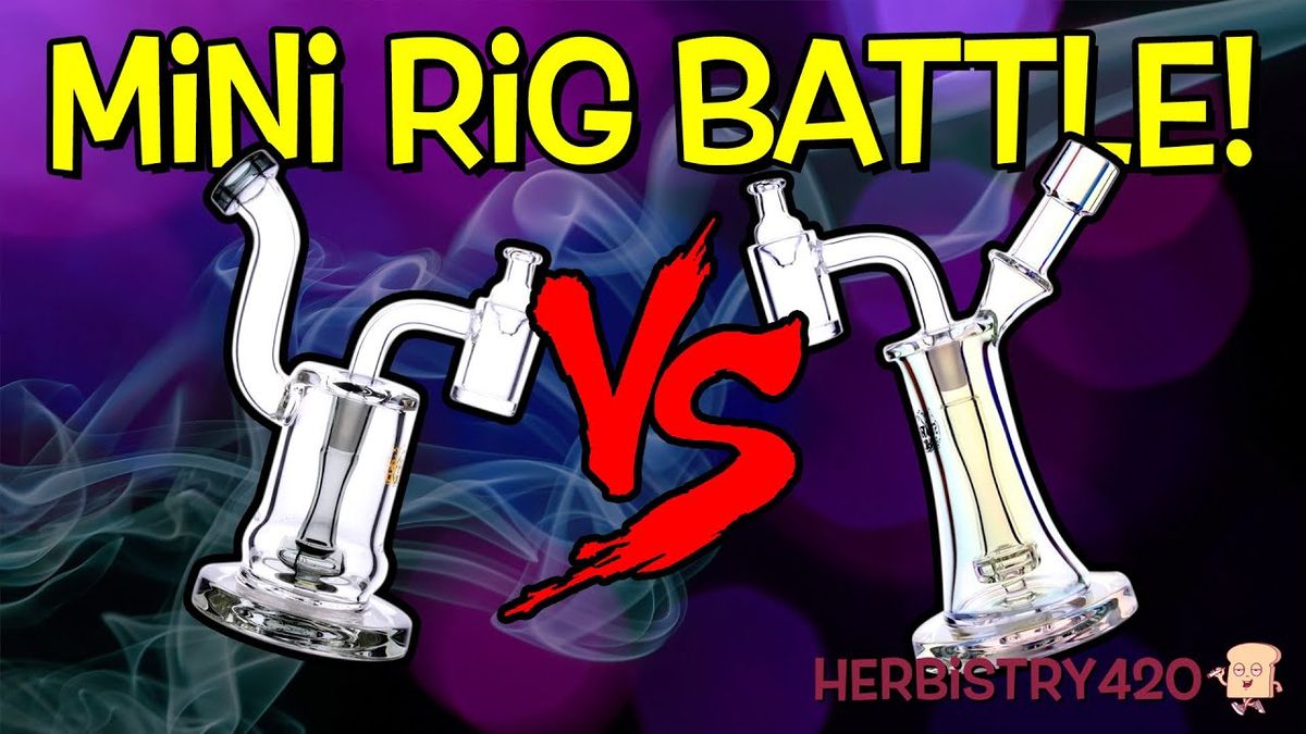 small dab rig flavor