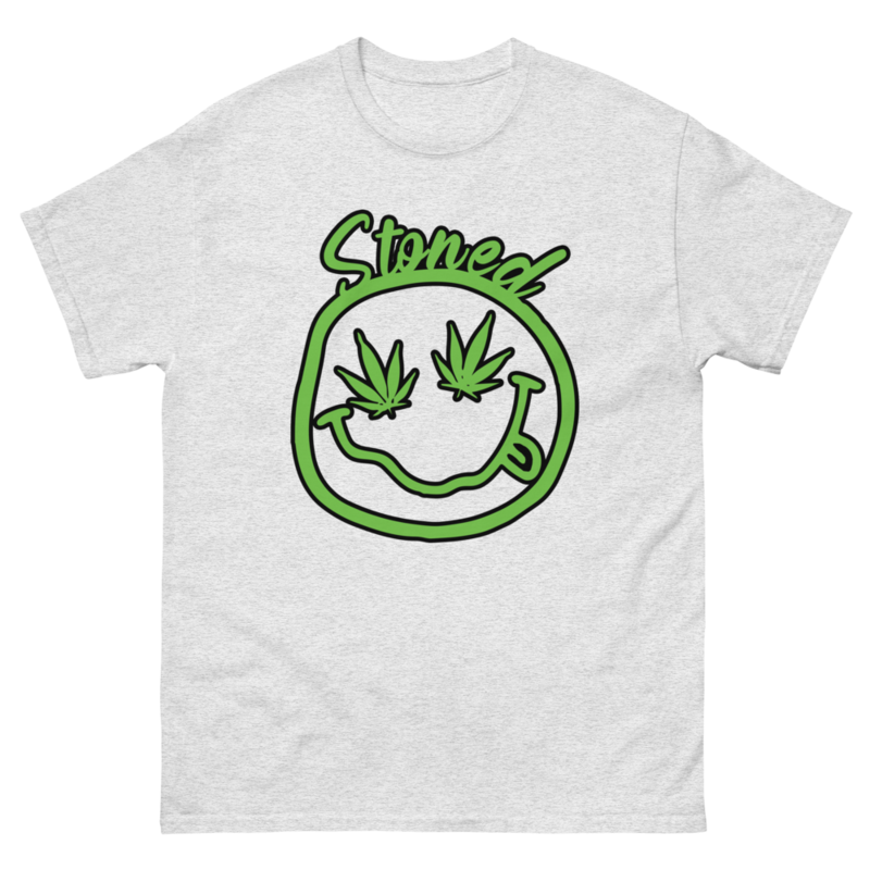 Stoned – Unisex Classic Tee — ash