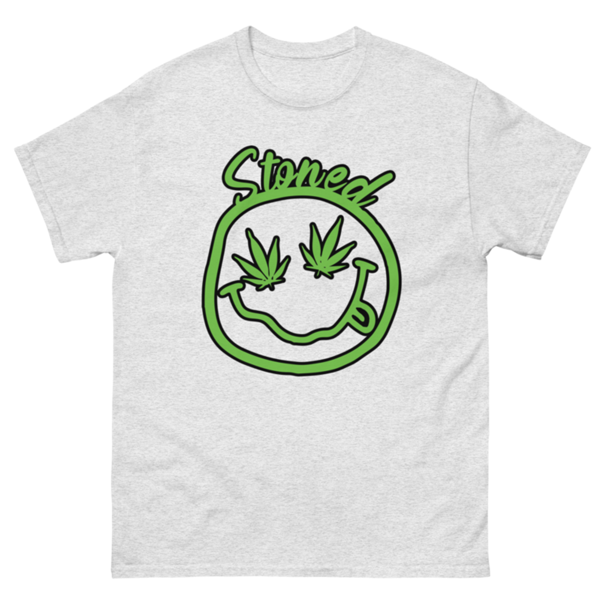 Stoned – Unisex Classic Tee — ash