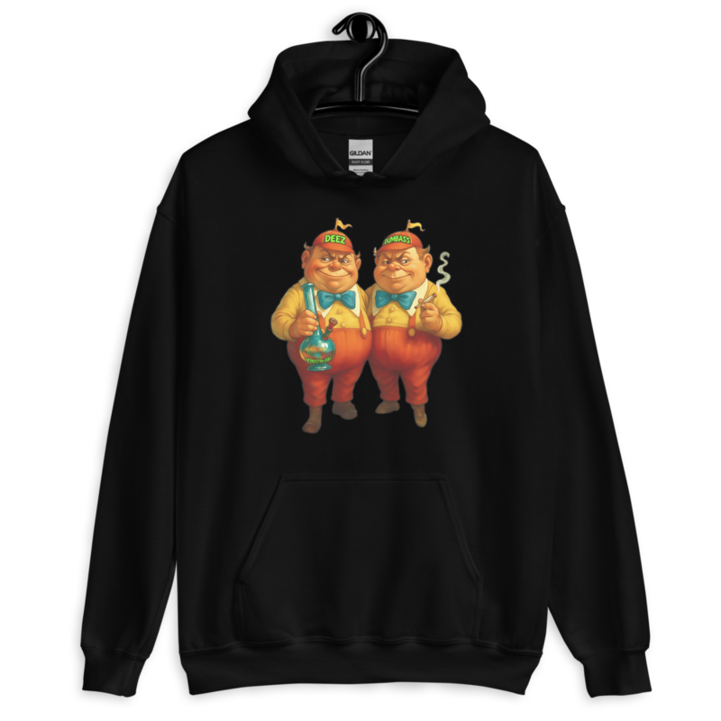 D & D – Unisex Hoodie