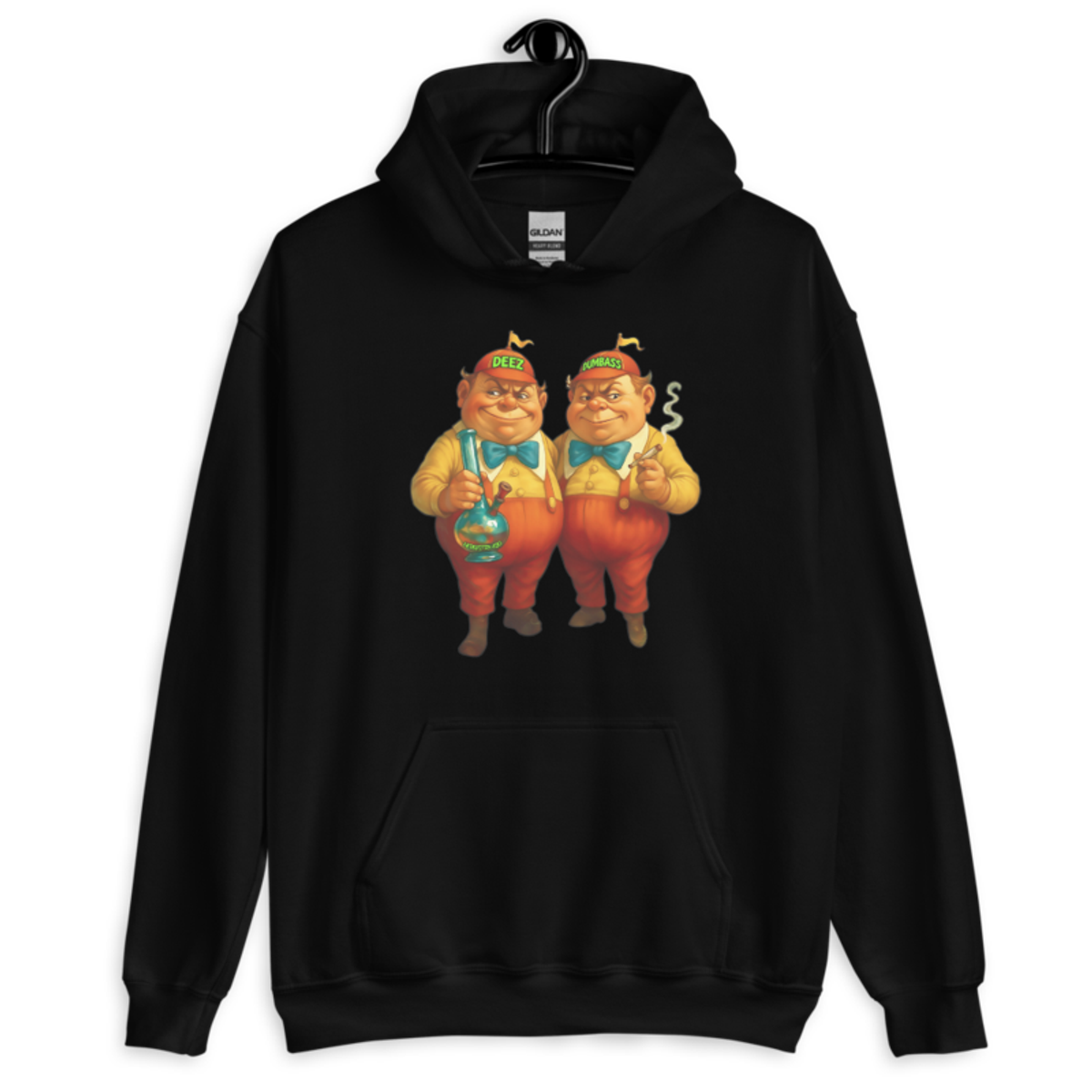 D & D – Unisex Hoodie — black