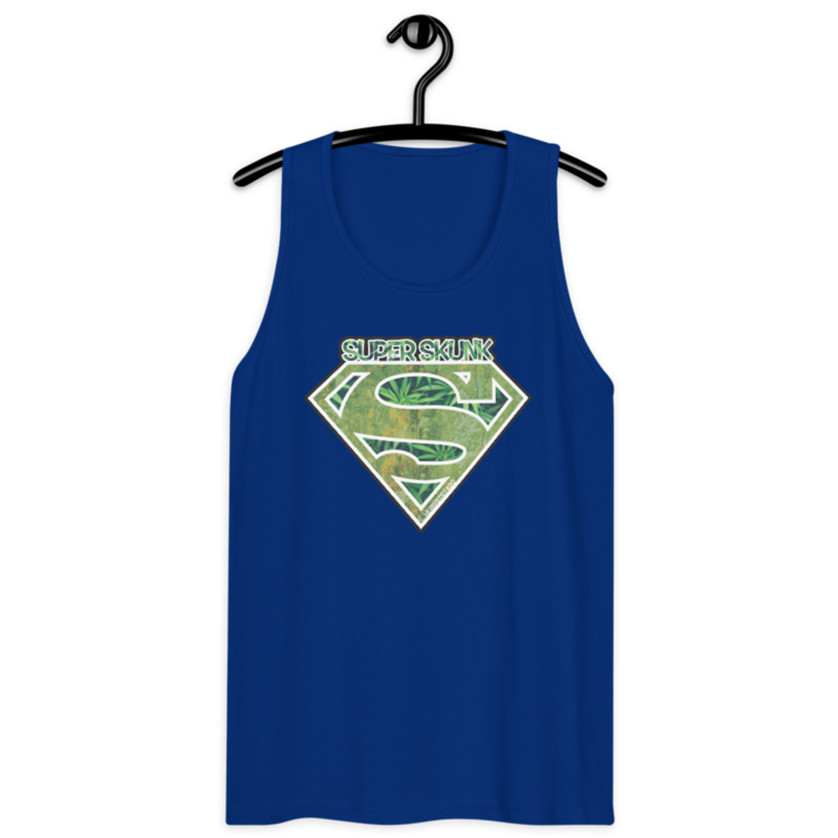 420 Hands – Men’s premium tank top — team royal