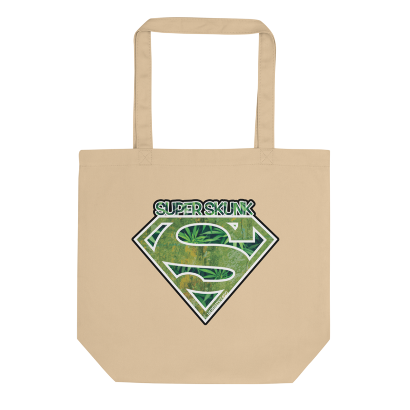 Super Skunk – Eco Tote Bag — oyster