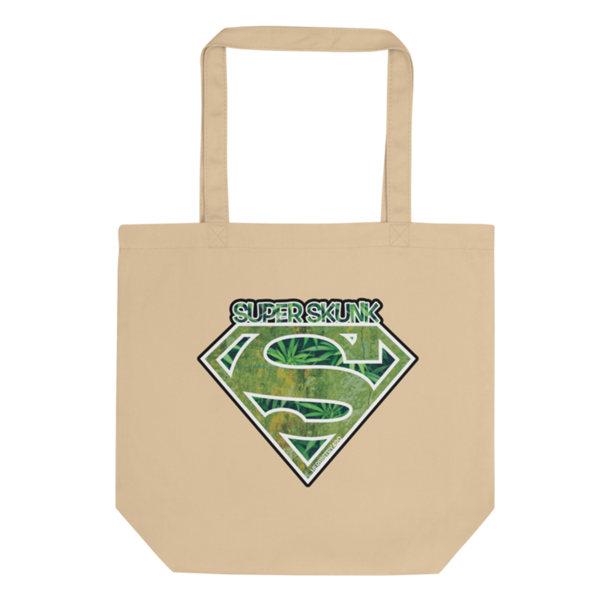Super Skunk – Eco Tote Bag — oyster