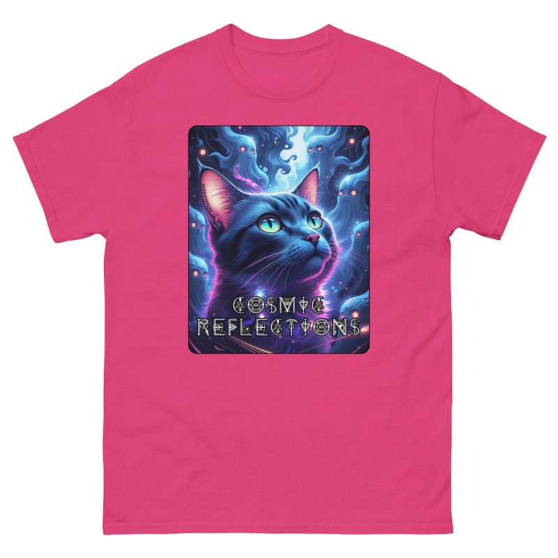 Cosmic Reflections – Unisex classic tee — heliconia