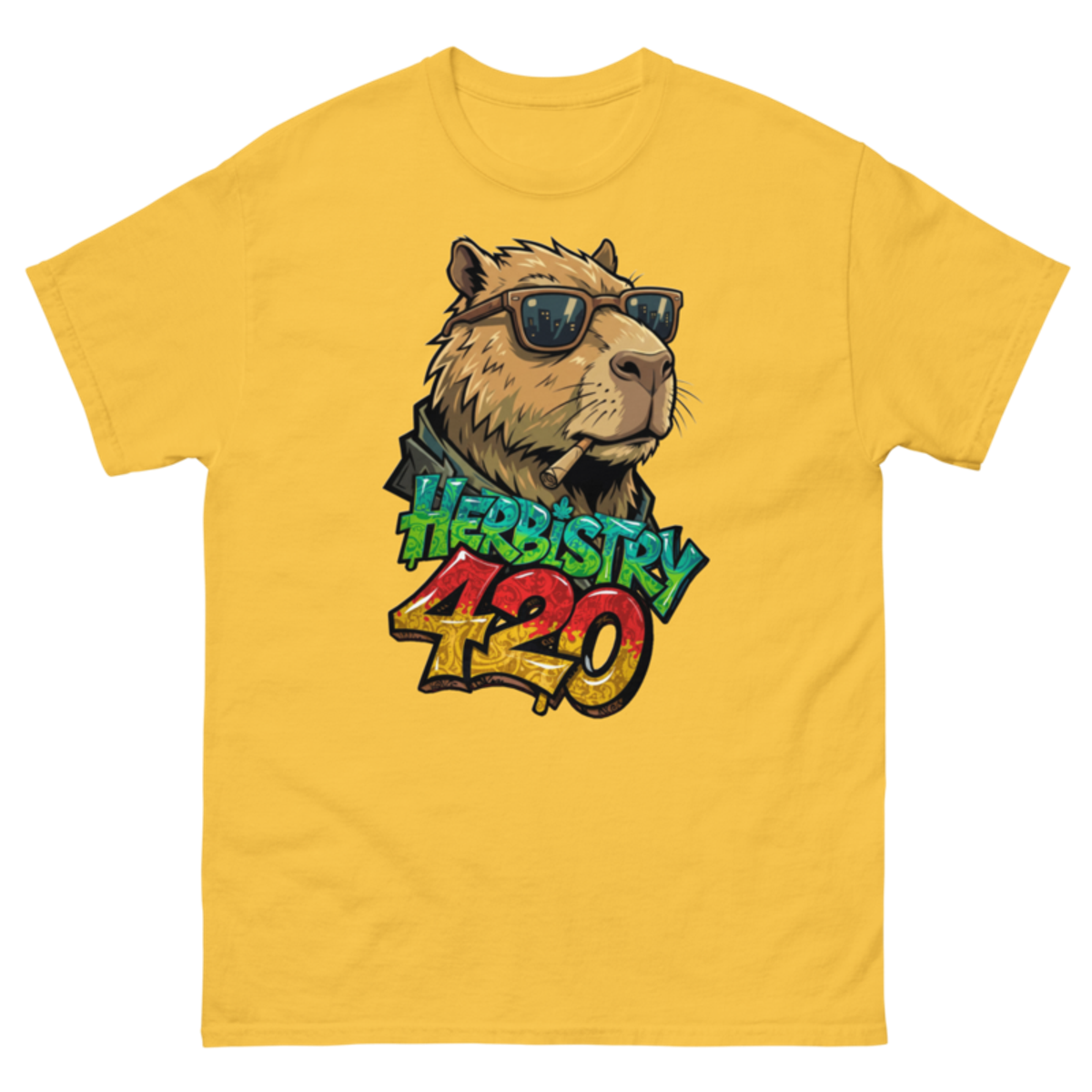 Cappy Life – Unisex classic tee — daisy