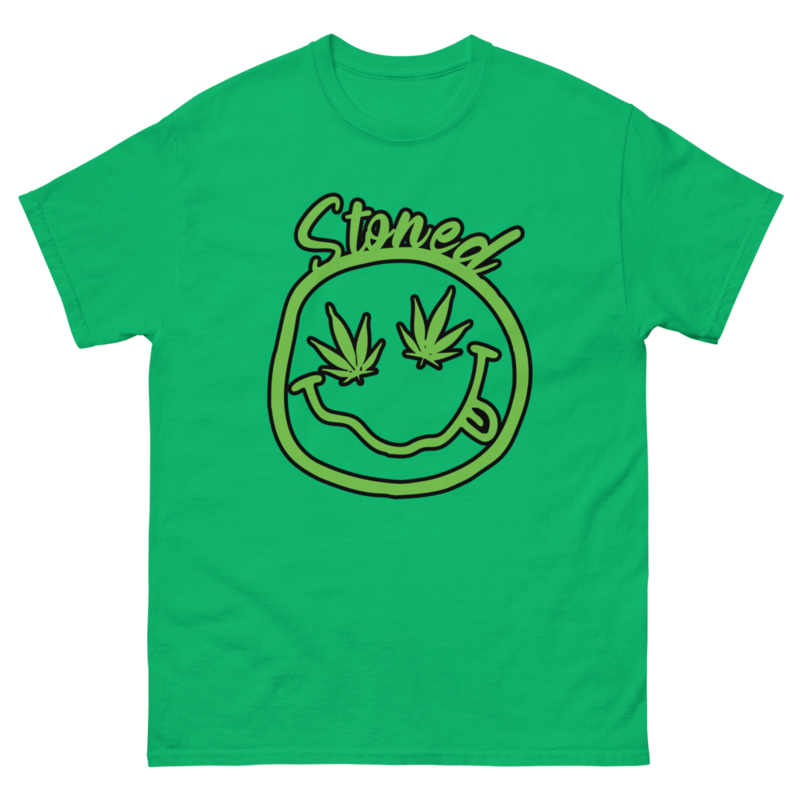 Stoned – Unisex Classic Tee — irish green