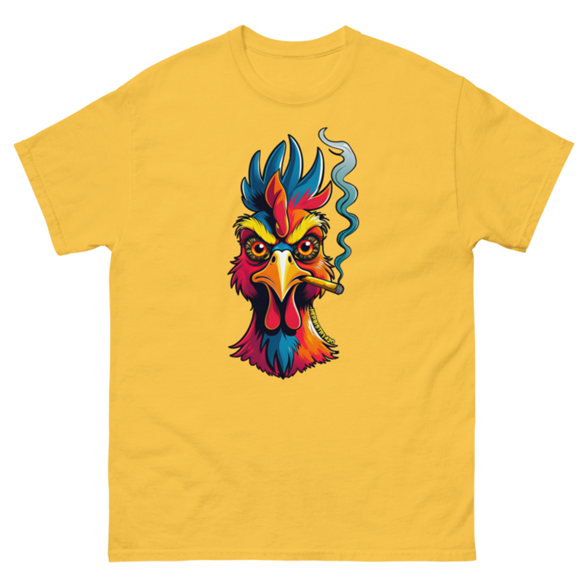 Fried Chicken – Unisex classic tee — daisy