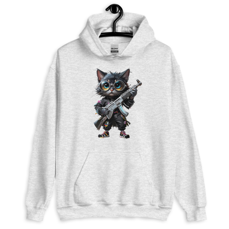 OG Cat – Unisex Hoodie — ash