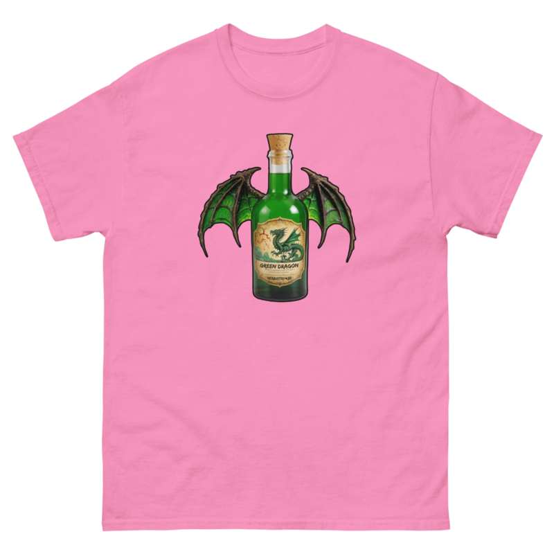 Green Dragon – Unisex classic tee — azalea