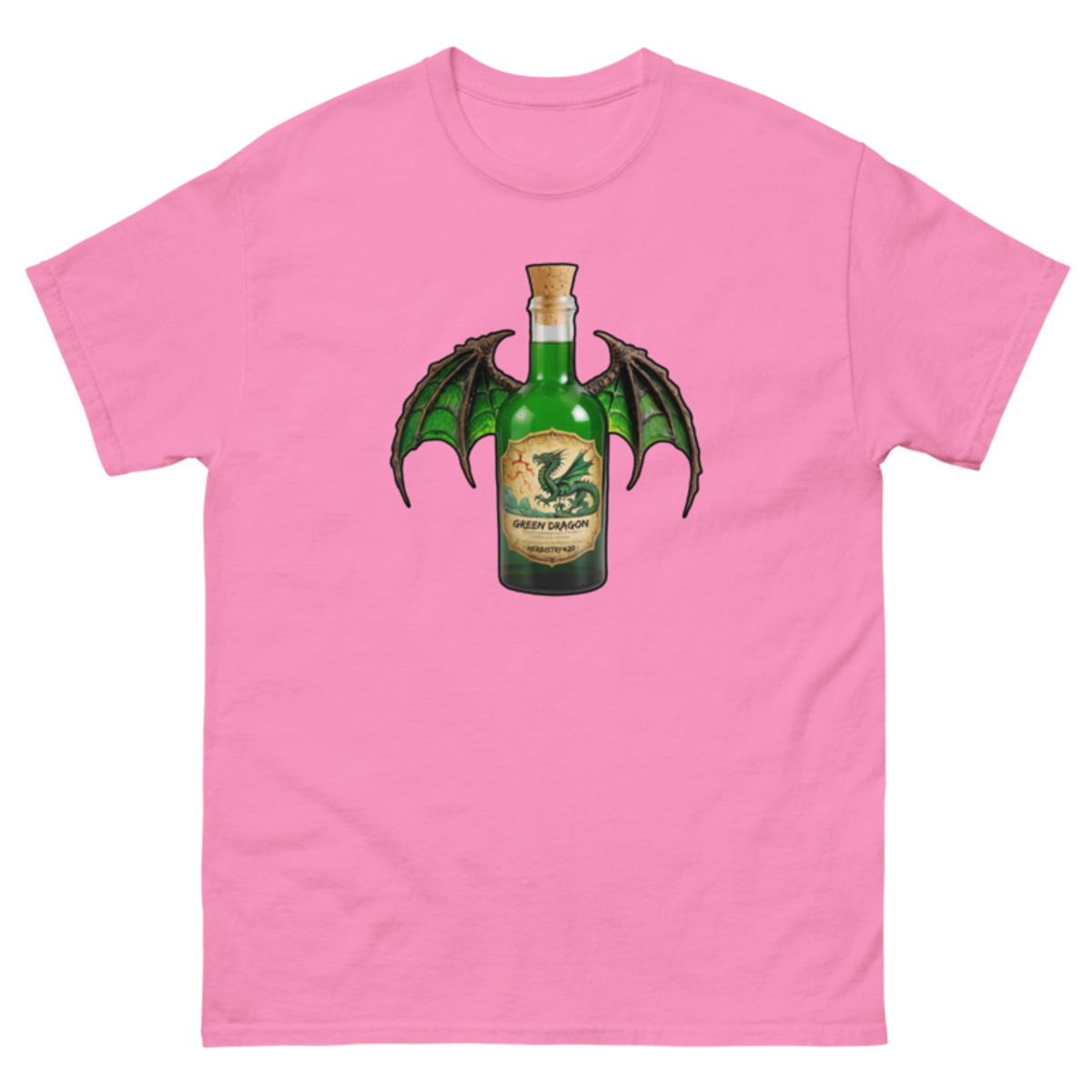 Green Dragon – Unisex classic tee — azalea