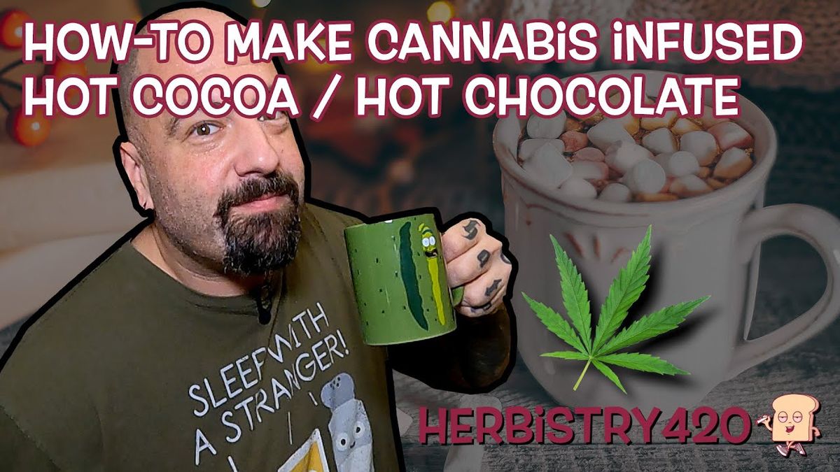 cannabis infused hot chocolate recipe