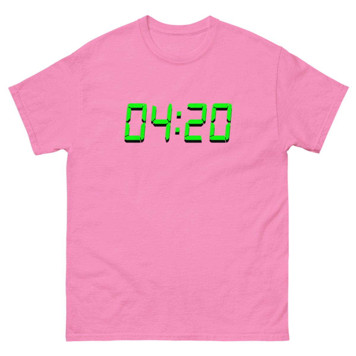 04:20 Digital – Unisex Classic Tee — azalea
