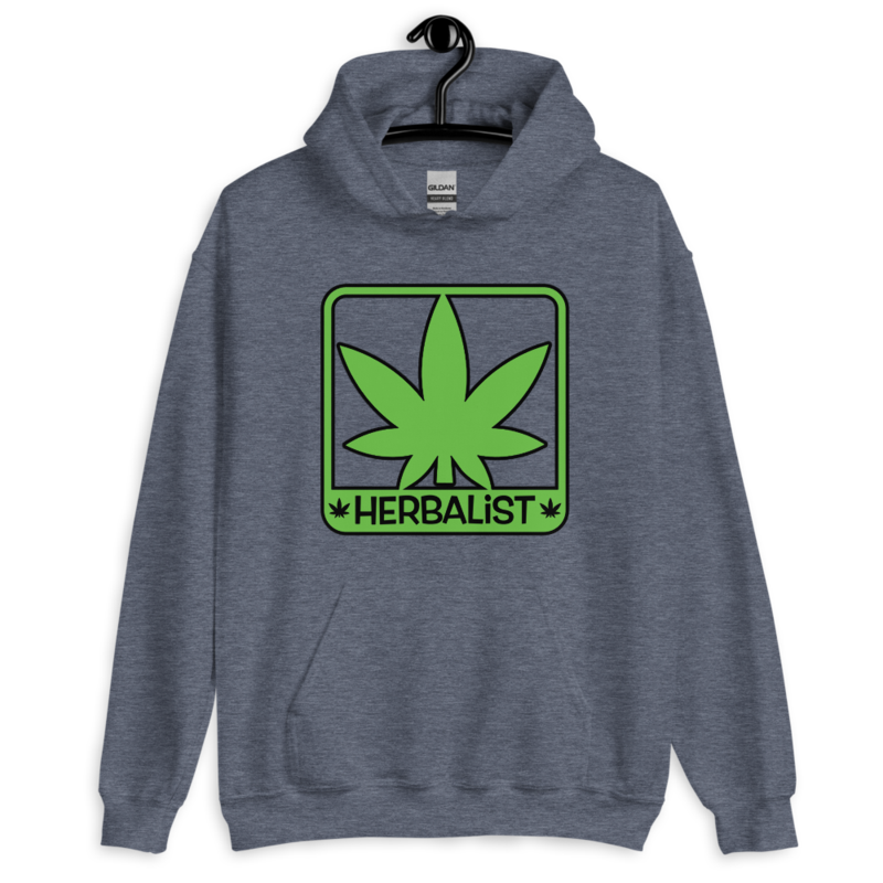 Herbalist – Unisex Hoodie — heather sport dark navy