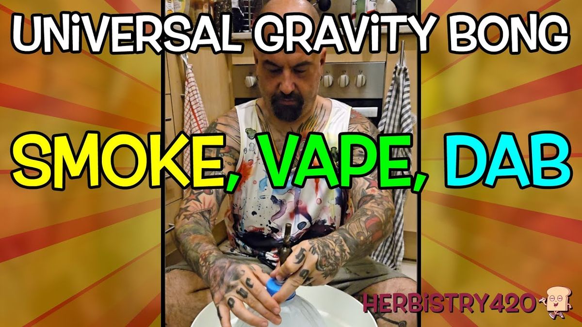 diy gravity bong hack