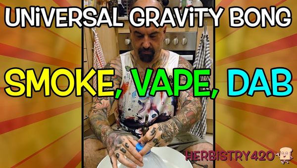 diy gravity bong hack