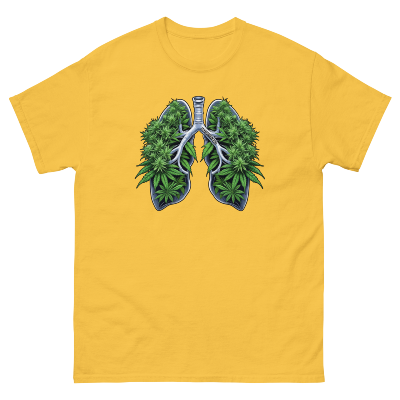 Weed Lungs – Unisex classic tee — daisy