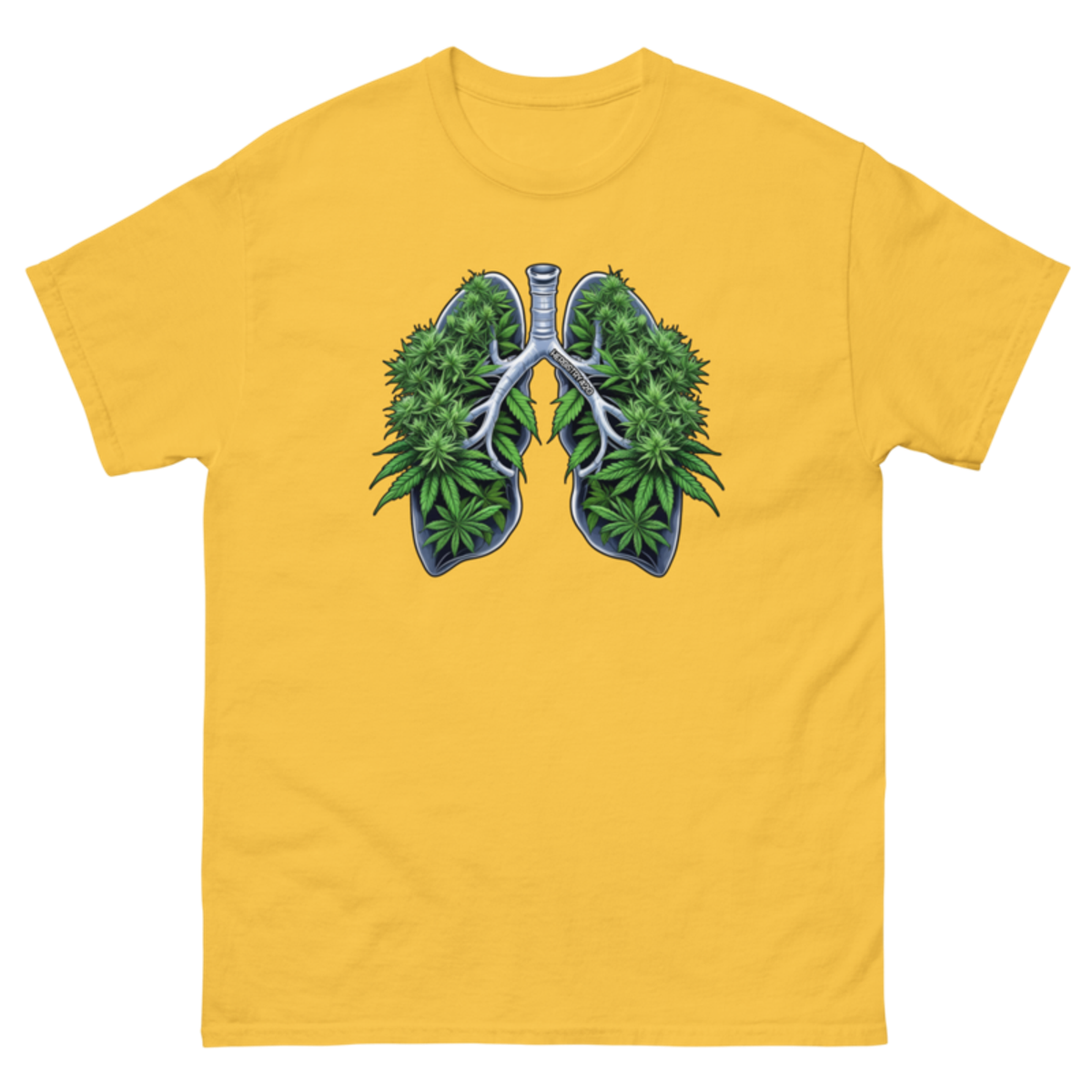 Weed Lungs – Unisex classic tee — daisy