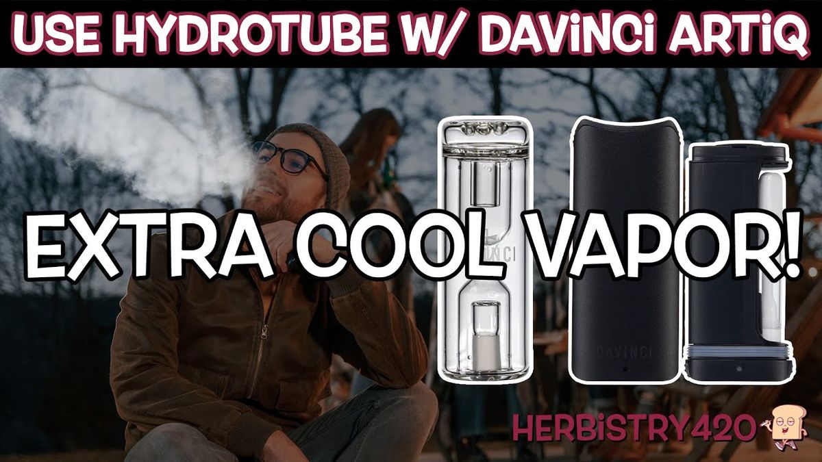davinci artiq hydrotube how to use