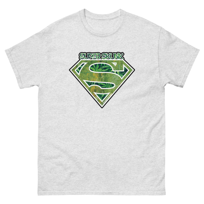 Super Skunk – Unisex Classic Tee — ash