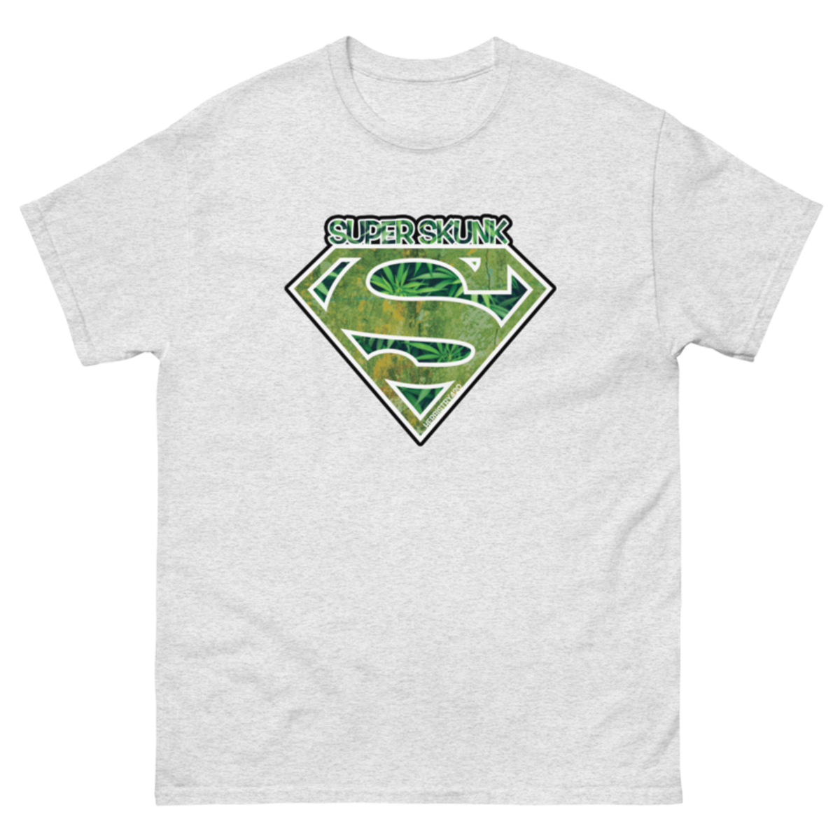 Super Skunk – Unisex Classic Tee — ash