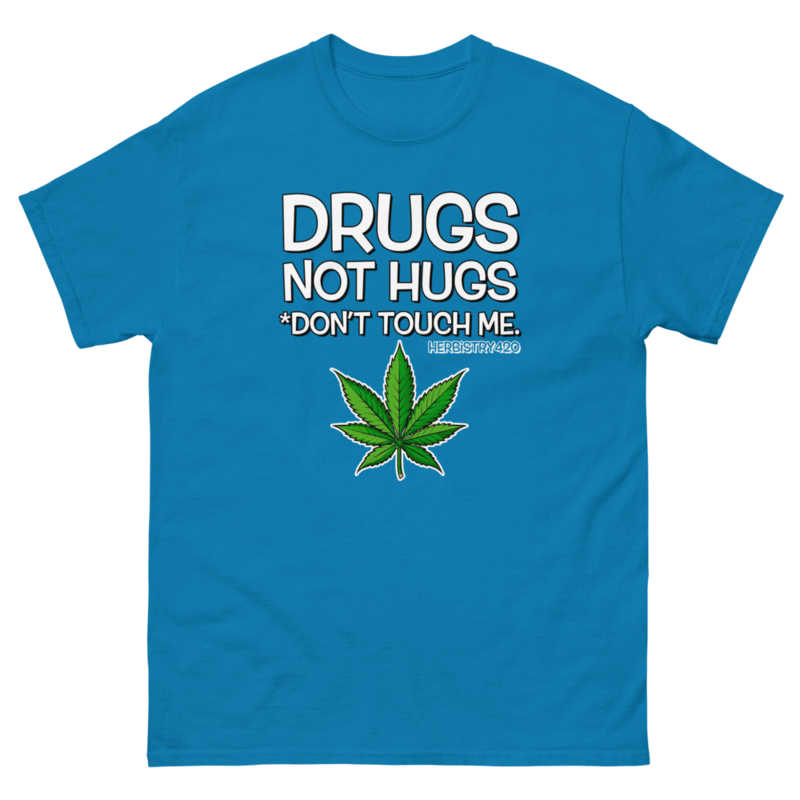 Don't Touch Me – Unisex Classic Tee — sapphire