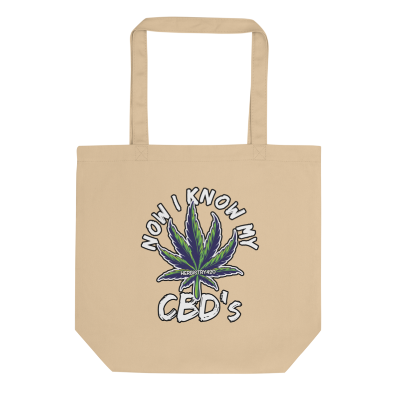 Now I Know My – Eco Tote Bag — oyster