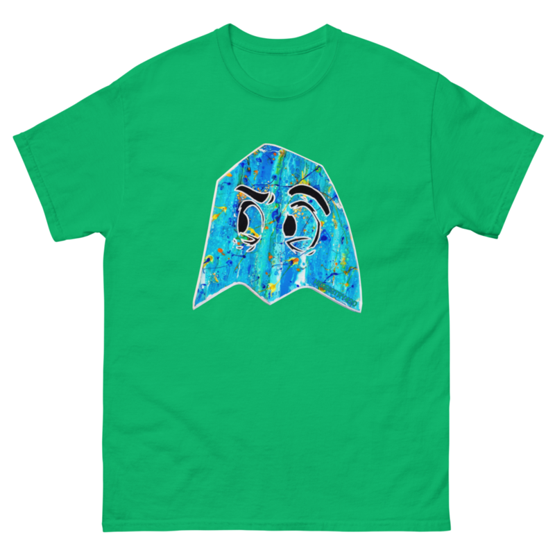 Blue Ghost – Unisex Classic Tee — irish green