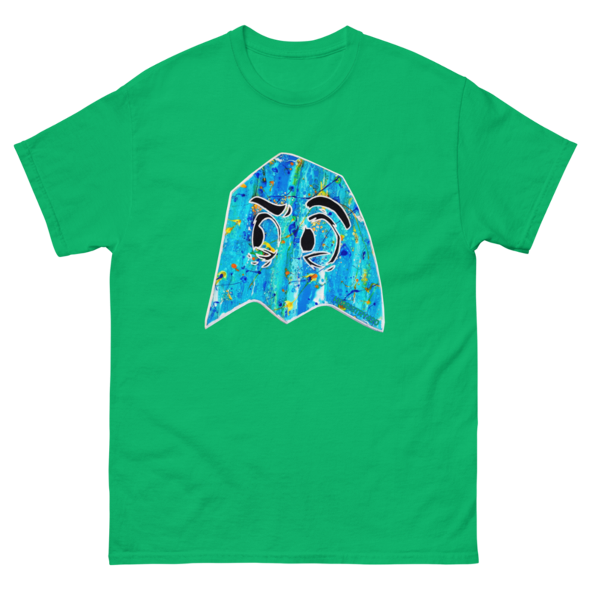 Blue Ghost – Unisex Classic Tee — irish green