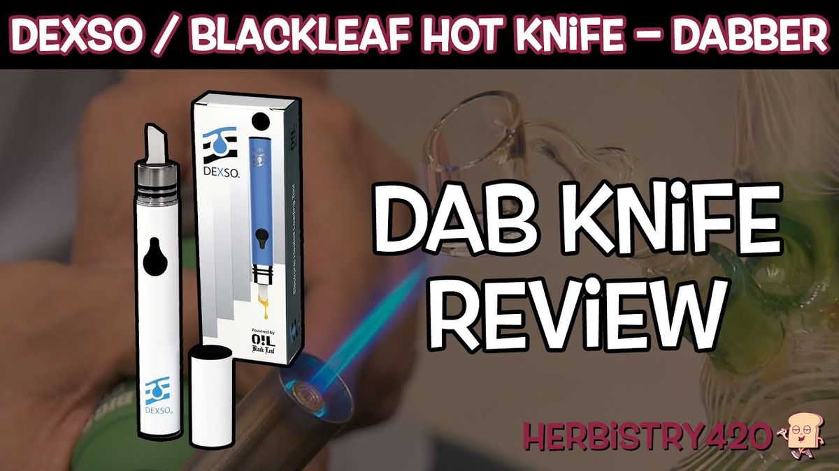 dexso dab knife review
