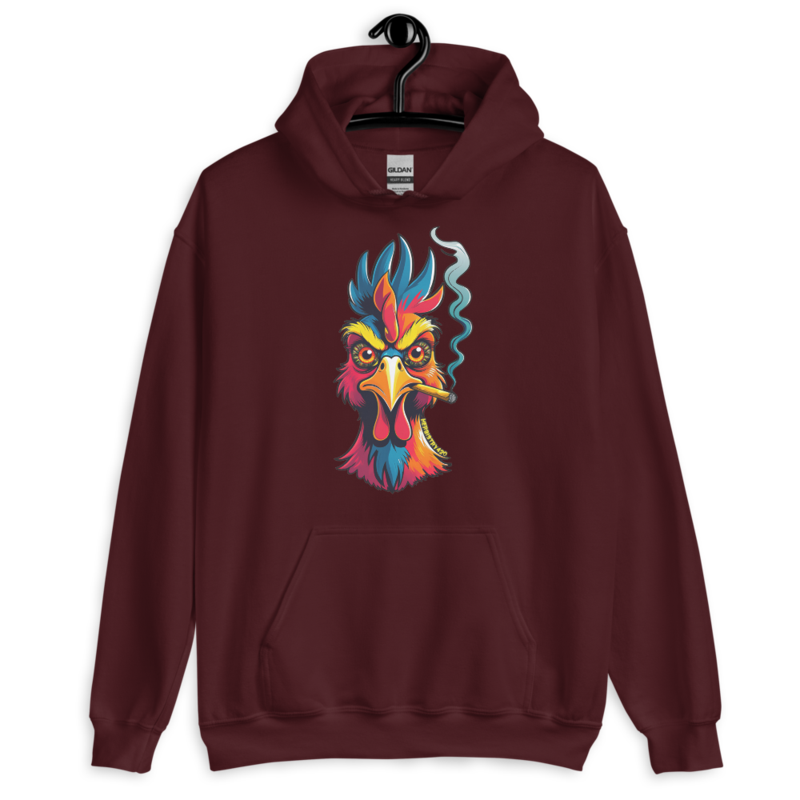 Fried Chicken – Unisex Hoodie — maroon