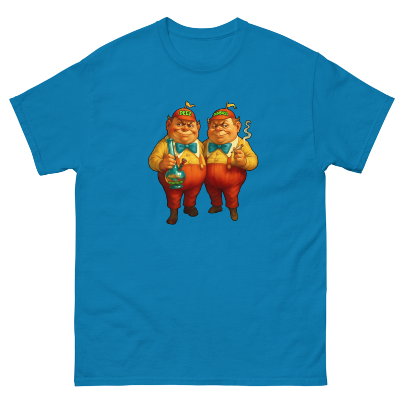 D & D – Unisex classic tee — sapphire