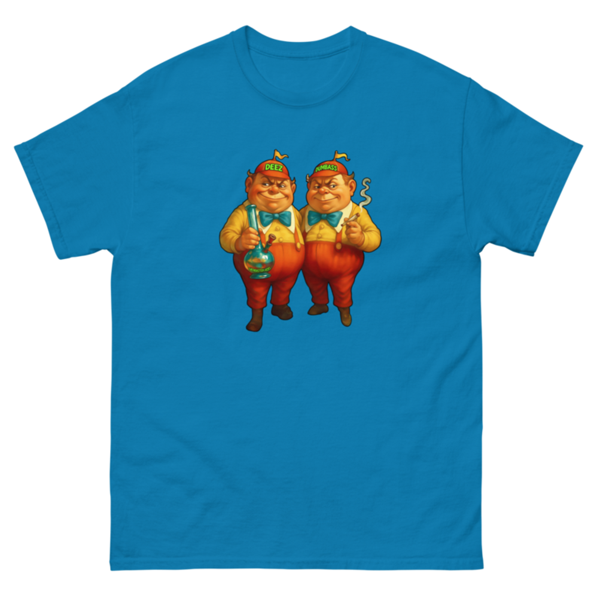 D & D – Unisex classic tee — sapphire