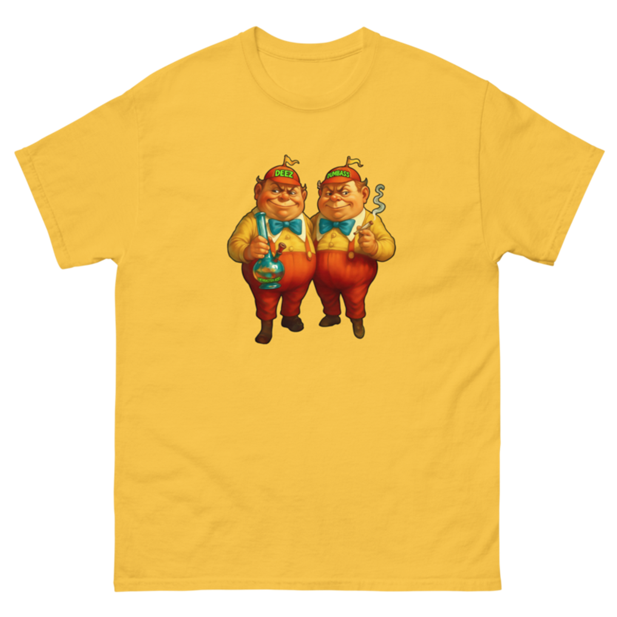 D & D – Unisex classic tee — daisy