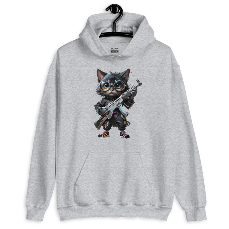OG Cat – Unisex Hoodie — sport grey