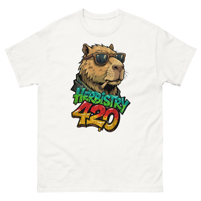 Cappy Life – Unisex classic tee — white