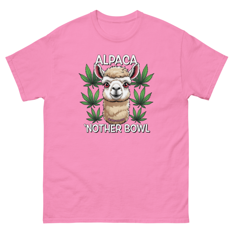 Alpaca 'Nother Bowl – Unisex classic tee — azalea