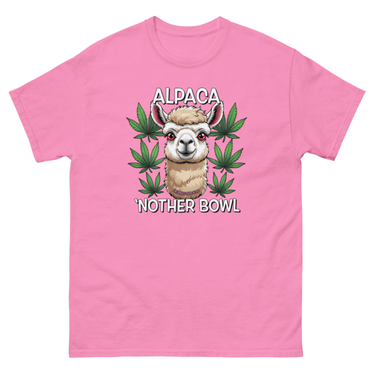 Alpaca 'Nother Bowl – Unisex classic tee — azalea