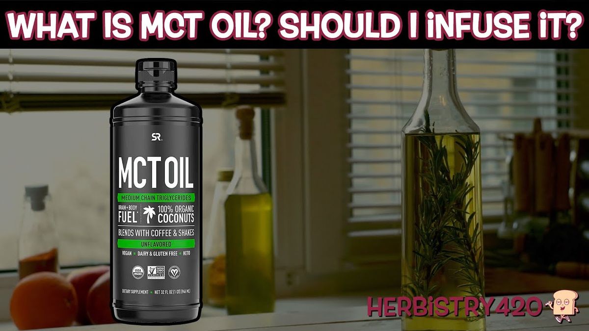what is mct oil cannabis edibles