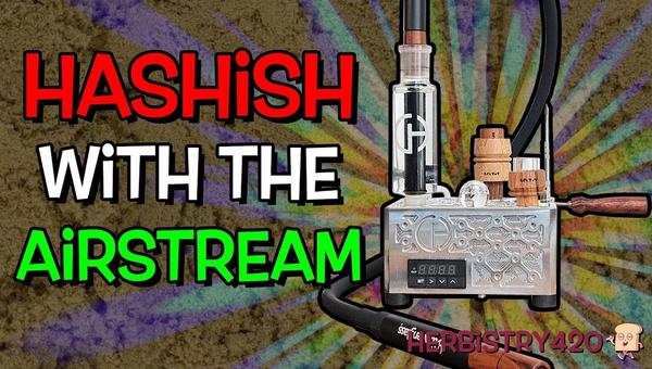 cannabis hardware airstream hash
