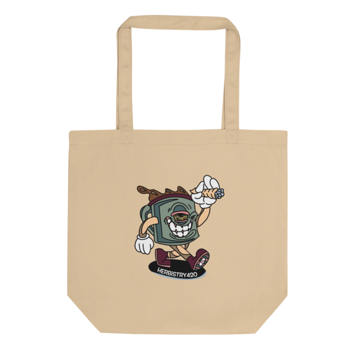 Coffee Cup – Eco Tote Bag — oyster